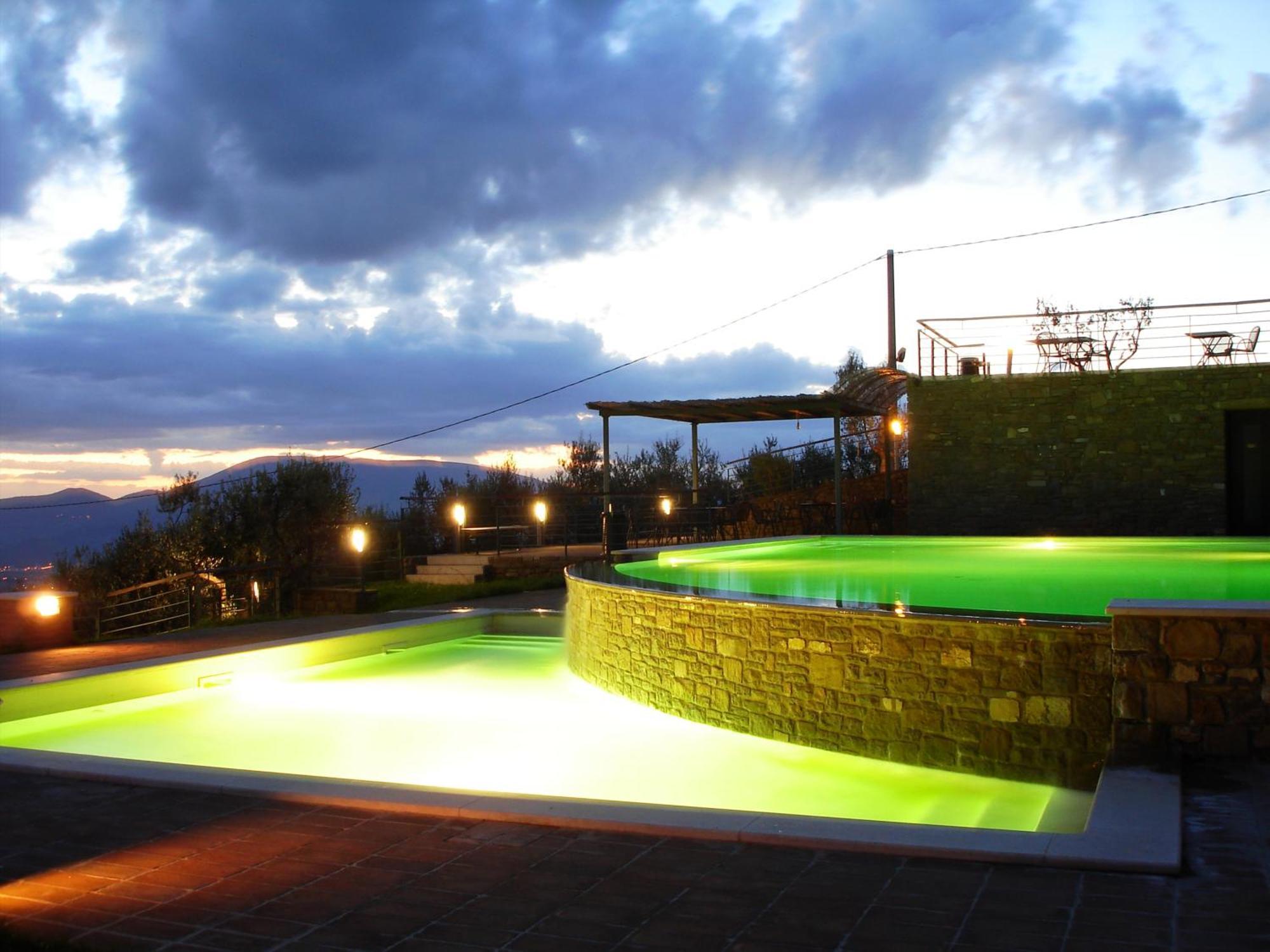 Hotel Il Castellaccio Piccione Exterior foto